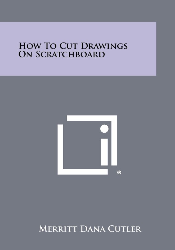 How To Cut Drawings On Scratchboard