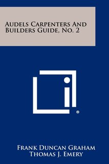 Front cover_Audels Carpenters And Builders Guide, No. 2