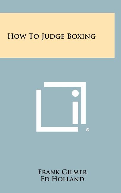 Couverture_How To Judge Boxing