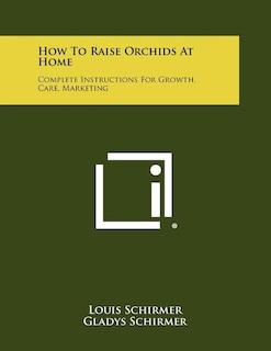 Front cover_How To Raise Orchids At Home
