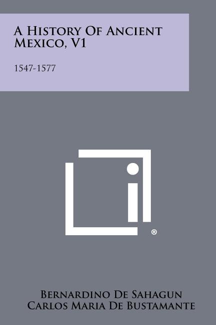 Couverture_A History Of Ancient Mexico, V1