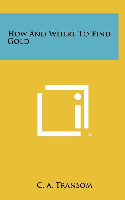 Couverture_How And Where To Find Gold
