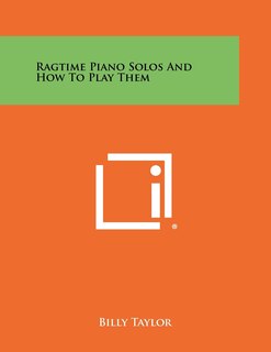 Front cover_Ragtime Piano Solos And How To Play Them