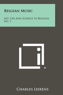 Front cover_Belgian Music