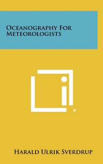 Front cover_Oceanography For Meteorologists