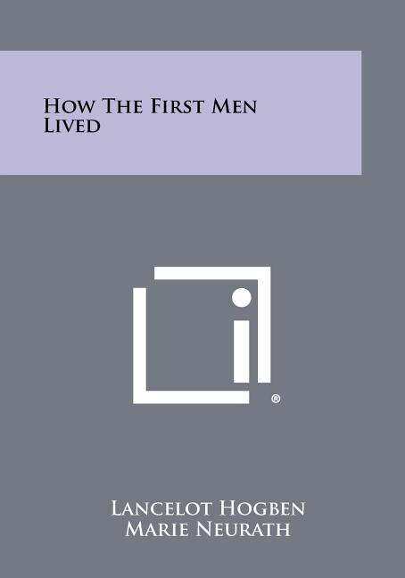 Couverture_How The First Men Lived