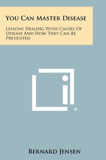 Front cover_You Can Master Disease