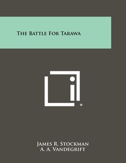 Front cover_The Battle For Tarawa