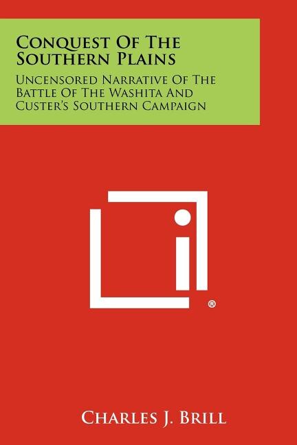 Couverture_Conquest Of The Southern Plains