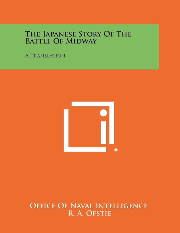 Front cover_The Japanese Story Of The Battle Of Midway