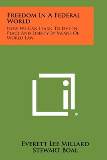 Front cover_Freedom in a Federal World