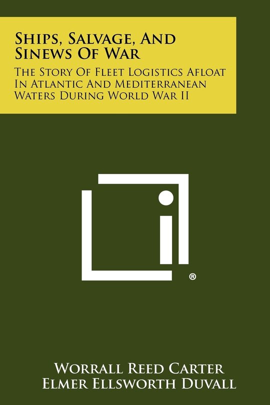 Couverture_Ships, Salvage, And Sinews Of War