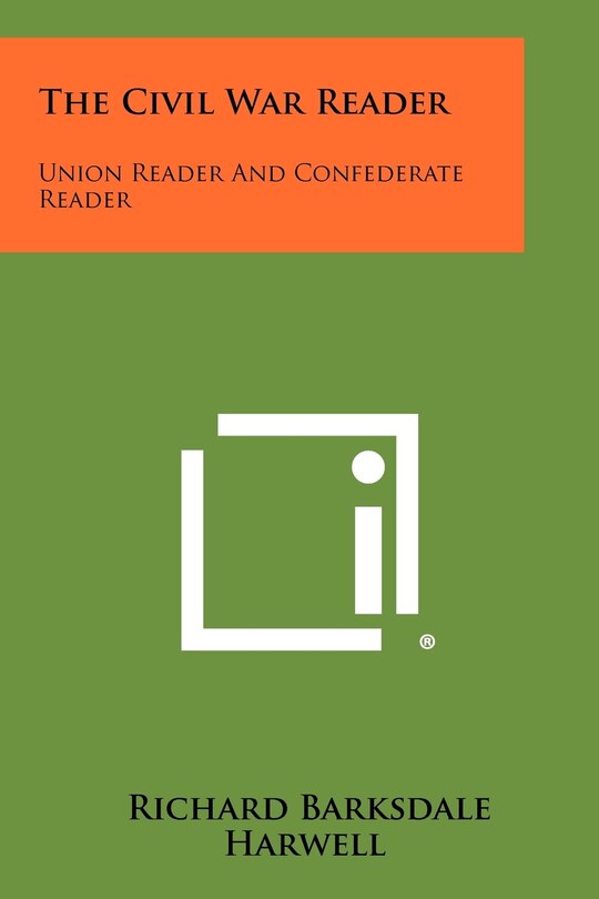 Couverture_The Civil War Reader
