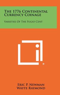 Front cover_The 1776 Continental Currency Coinage