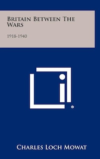 Front cover_Britain Between The Wars