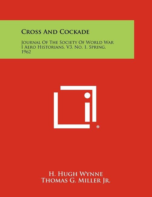 Front cover_Cross And Cockade