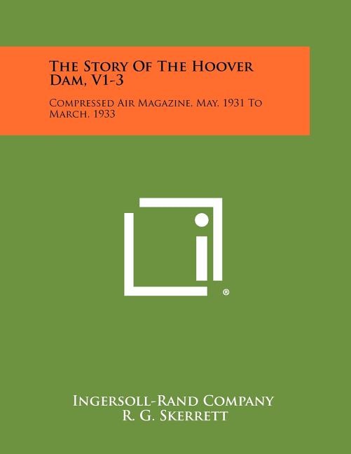 Couverture_The Story Of The Hoover Dam, V1-3