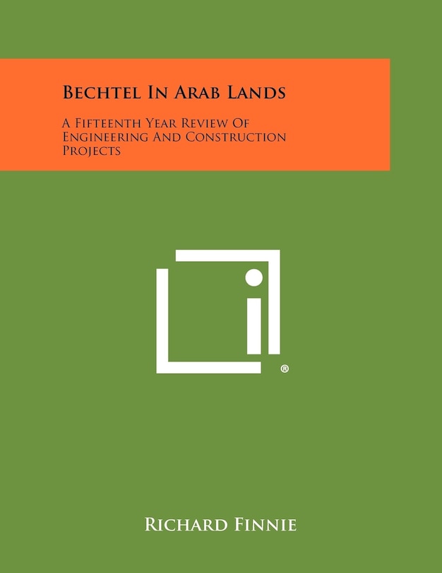 Couverture_Bechtel in Arab Lands