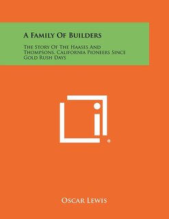 Front cover_A Family of Builders