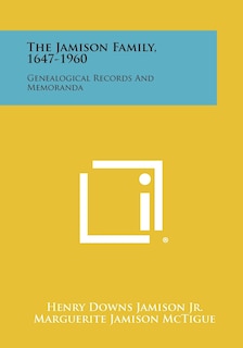 Front cover_The Jamison Family, 1647-1960