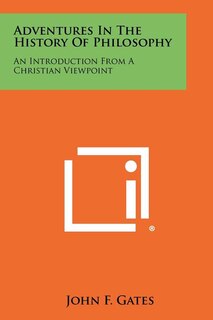 Front cover_Adventures in the History of Philosophy