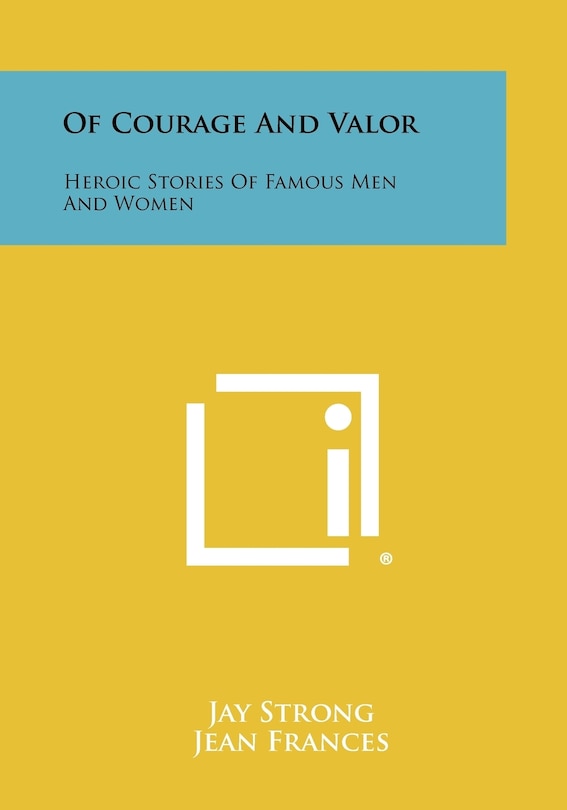 Couverture_Of Courage and Valor
