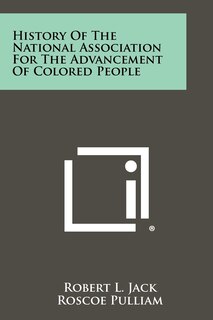 Couverture_History of the National Association for the Advancement of Colored People