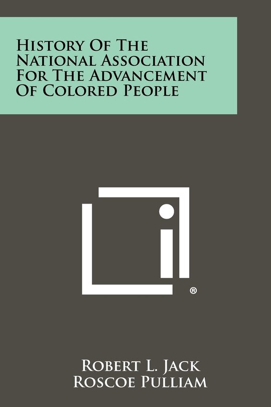 Couverture_History of the National Association for the Advancement of Colored People