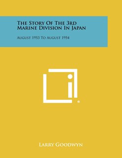 Front cover_The Story of the 3rd Marine Division in Japan