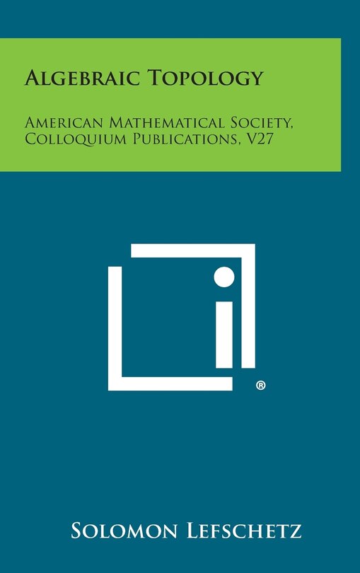 Front cover_Algebraic Topology