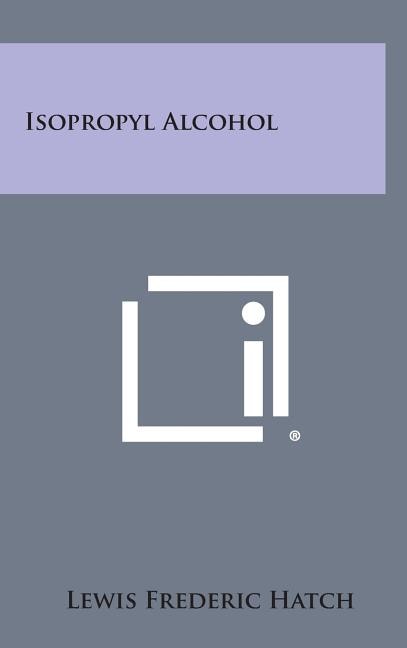 Front cover_Isopropyl Alcohol