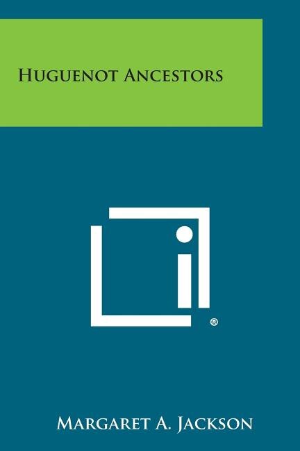 Couverture_Huguenot Ancestors