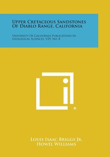 Front cover_Upper Cretaceous Sandstones of Diablo Range, California