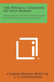 Front cover_The Physical Chemistry of Steel Making