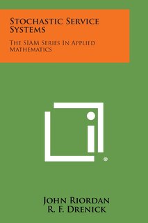 Front cover_Stochastic Service Systems
