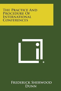 Couverture_The Practice And Procedure Of International Conferences