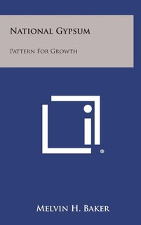 Front cover_National Gypsum