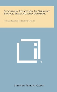 Front cover_Secondary Education in Germany, France, England and Denmark