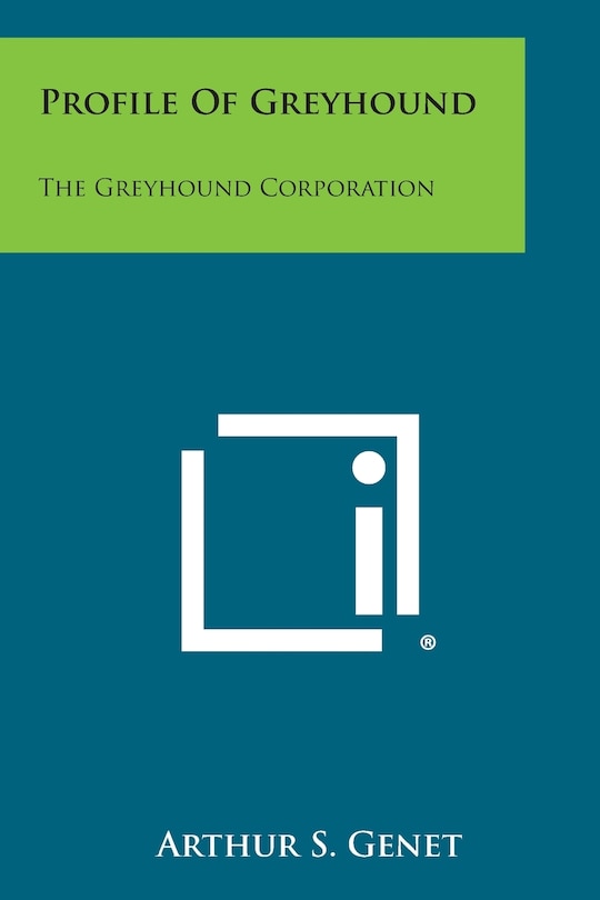 Couverture_Profile Of Greyhound