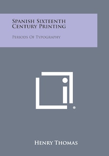 Couverture_Spanish Sixteenth Century Printing