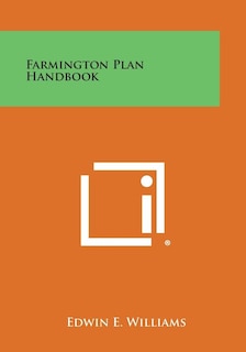 Front cover_Farmington Plan Handbook