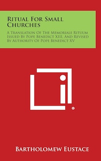 Front cover_Ritual For Small Churches