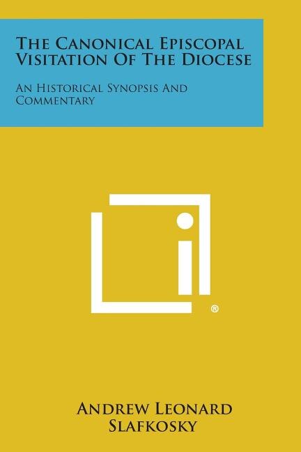 Couverture_The Canonical Episcopal Visitation Of The Diocese