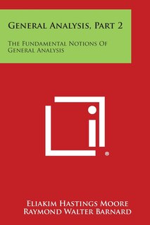 Front cover_General Analysis, Part 2