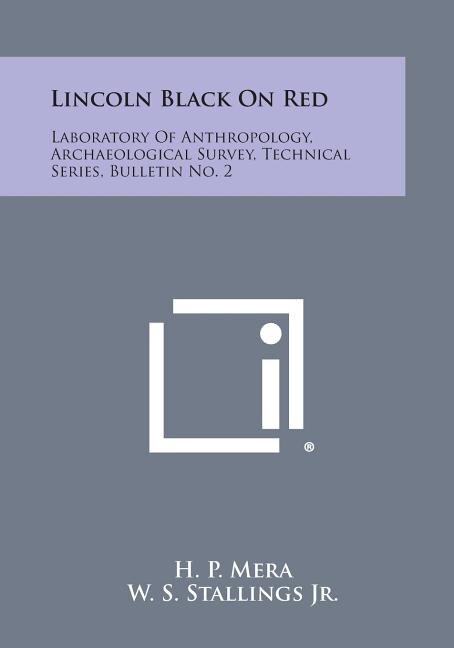 Front cover_Lincoln Black on Red