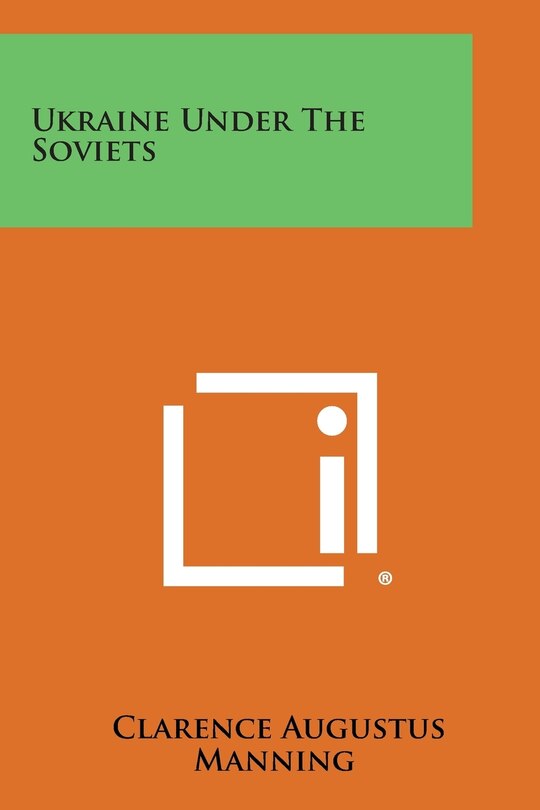 Front cover_Ukraine Under The Soviets