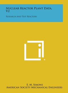 Front cover_Nuclear Reactor Plant Data, V2