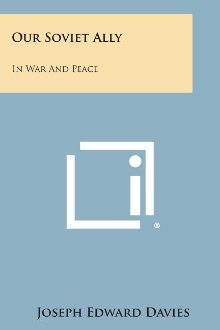 Front cover_Our Soviet Ally