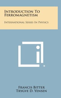 Couverture_Introduction to Ferromagnetism