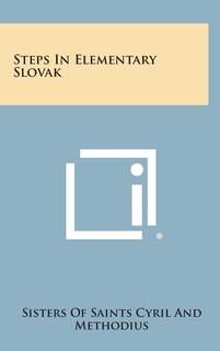 Front cover_Steps in Elementary Slovak